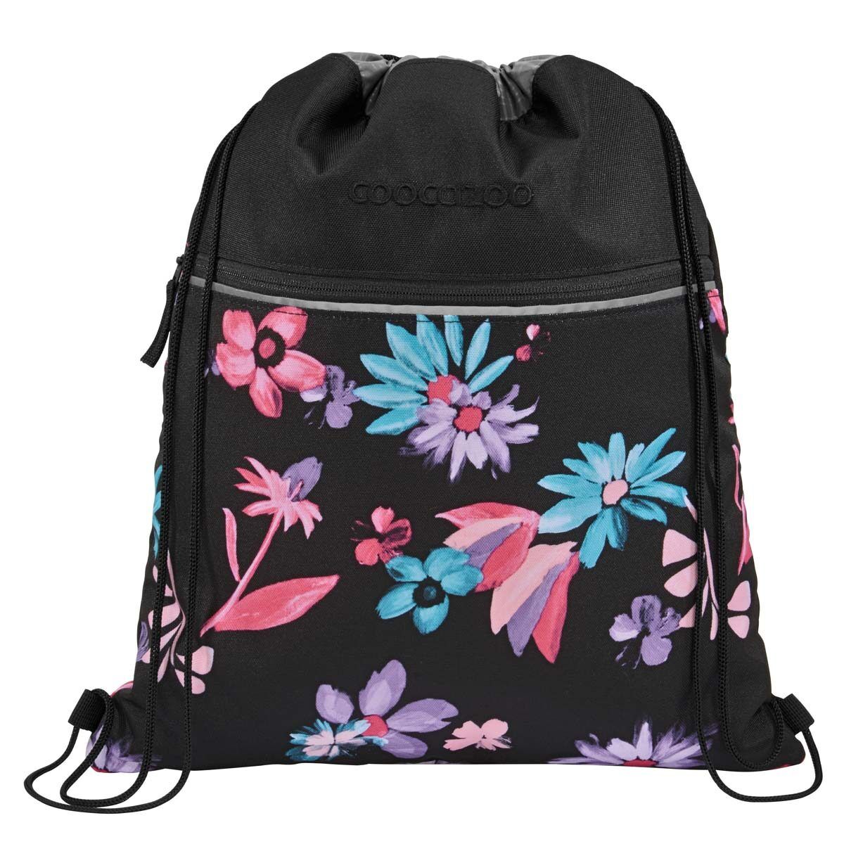 coocazoo Turnbeutel, Floral Artnight
