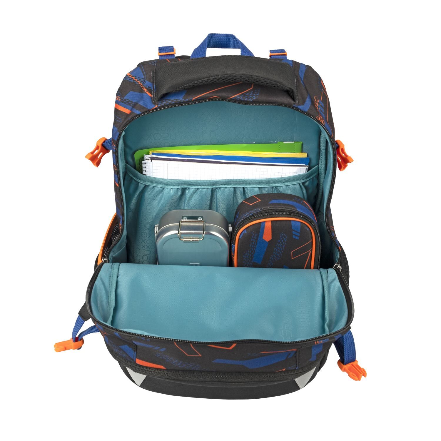 Neoxx ACTIVE PRO Schulrucksack Streetlight Runner Neoxx ACTIVE PRO Schulrucksack Streetlight Runner