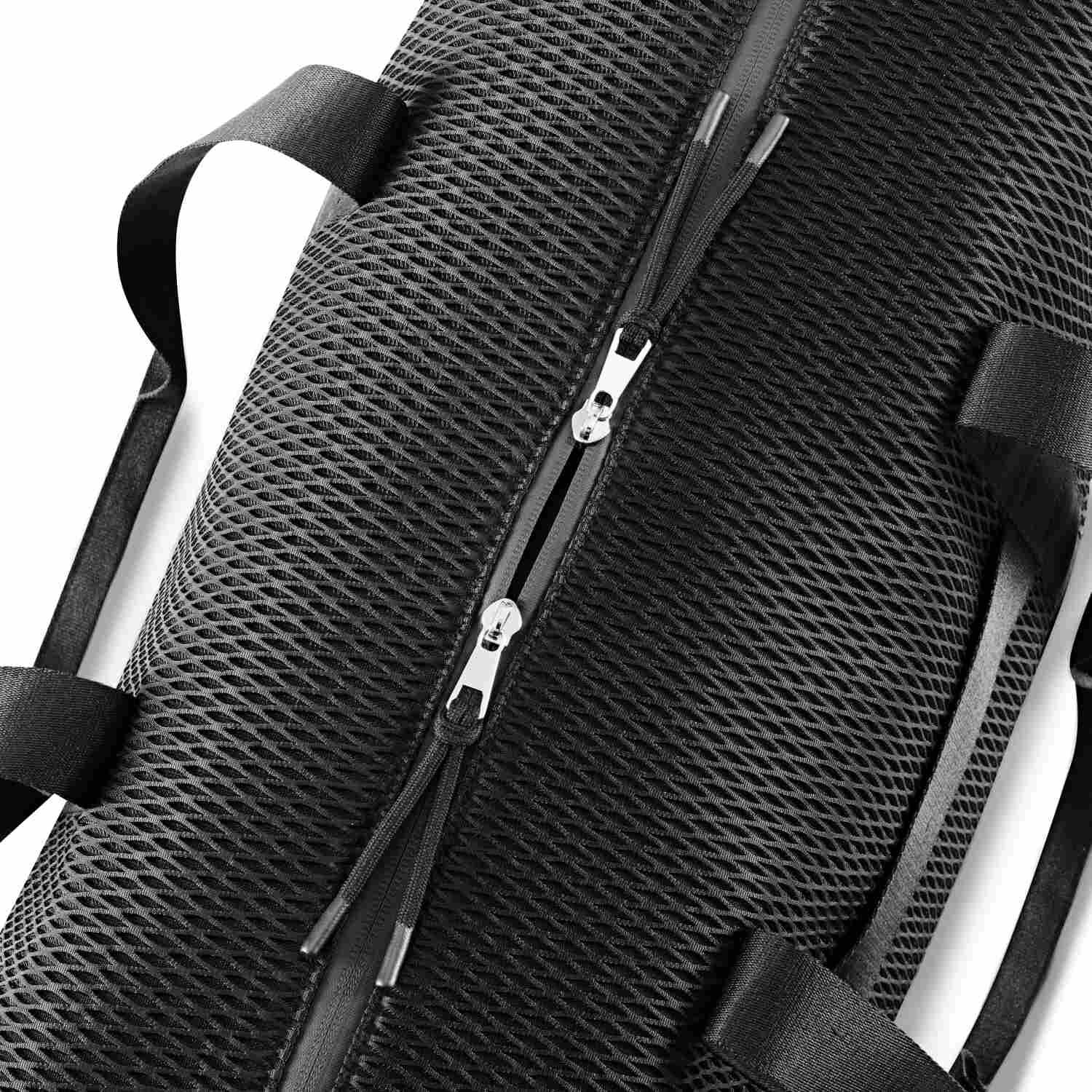 reisenthel extralite weekender M mesh black