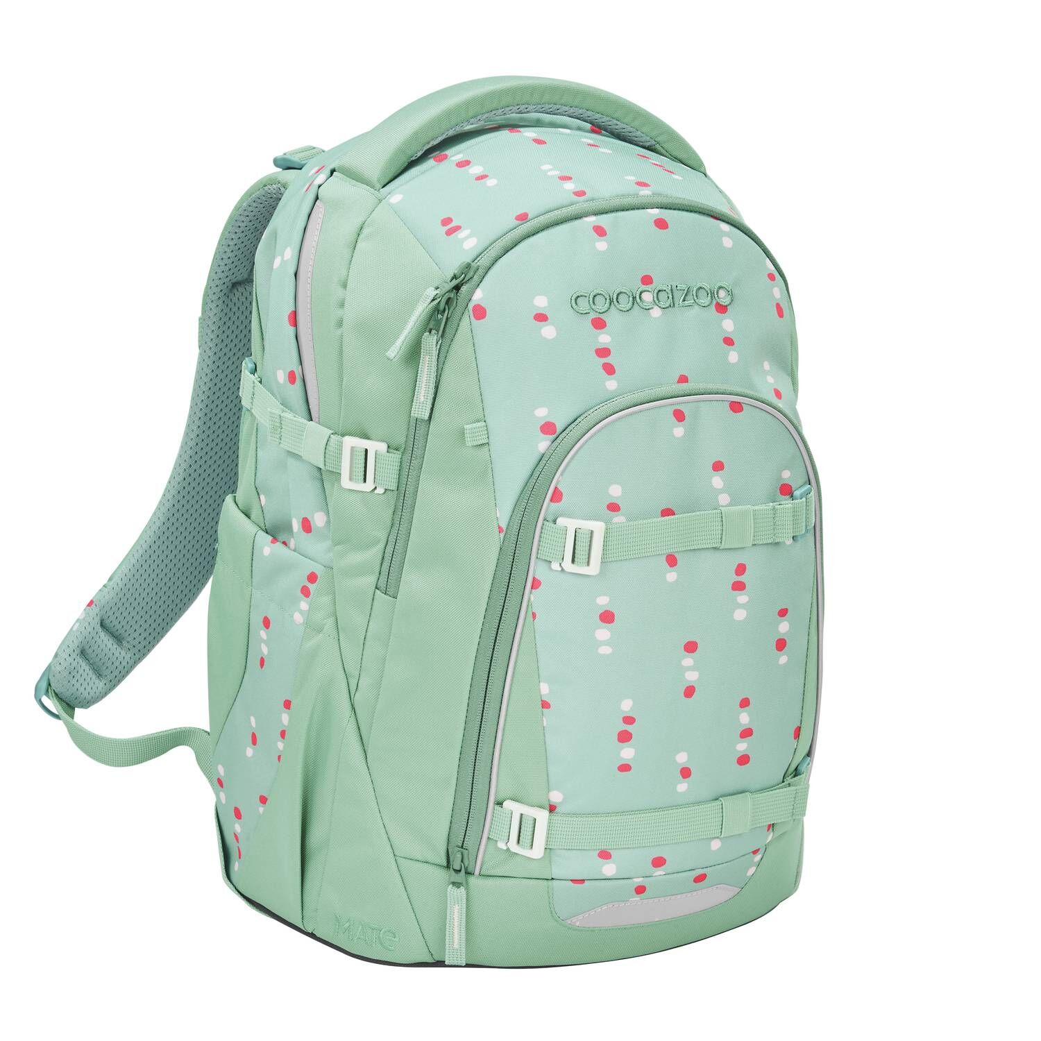 coocazoo Schulrucksack MATE, Dancing Dots