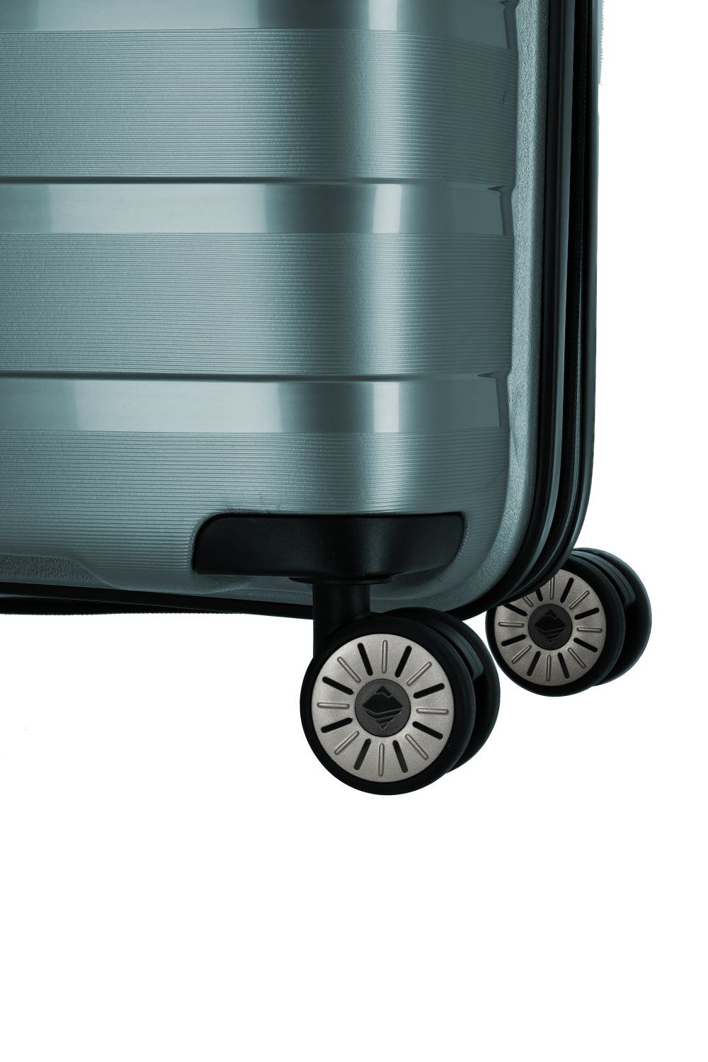 Travelite Koffer AIR BASE 4w Trolley M, Eisblau Travelite Koffer AIR BASE 4w Trolley M, Eisblau