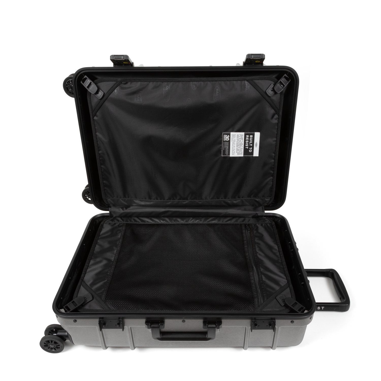 Eastpak Koffer RESIST'R CASE L BRUSHED METAL