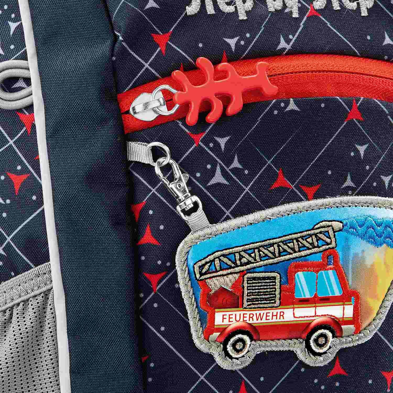 Step by Step Junior KIGA MAXI Rucksack "Fire Truck Finn"