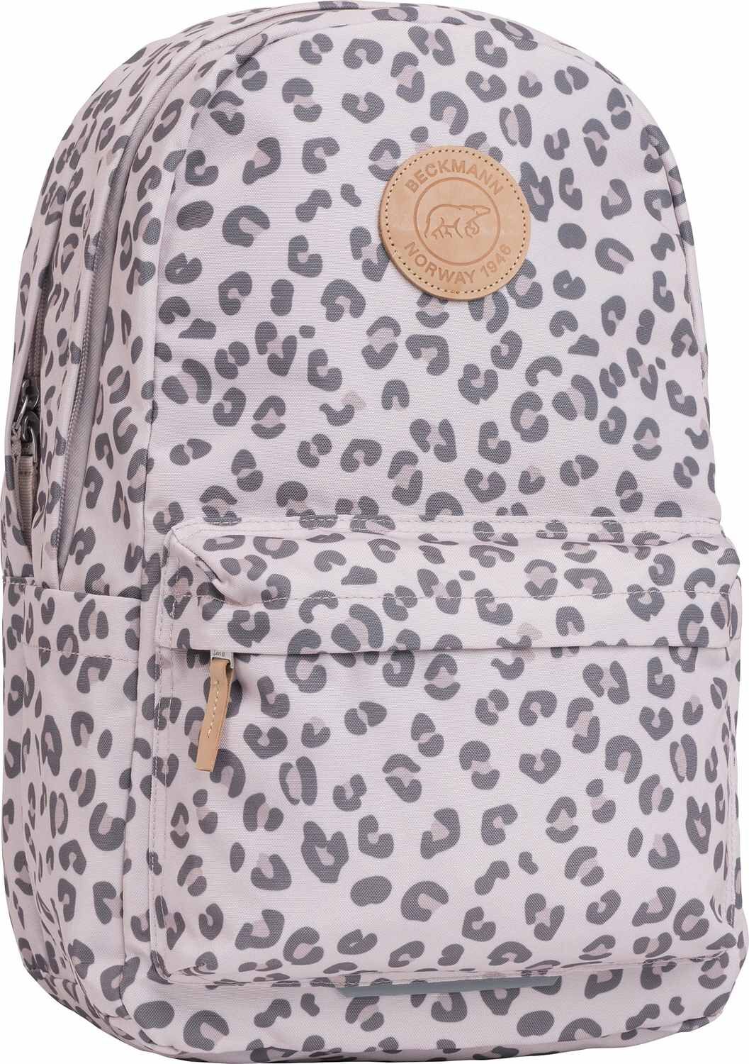 Beckmann Rucksack City Leopard
