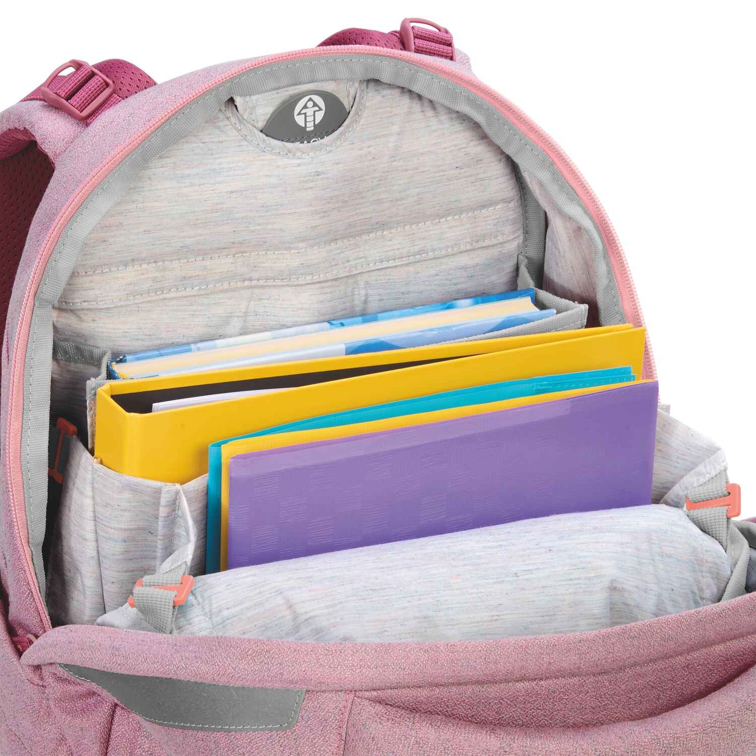 coocazoo Schulrucksack MATE, Mixed Faded Rose