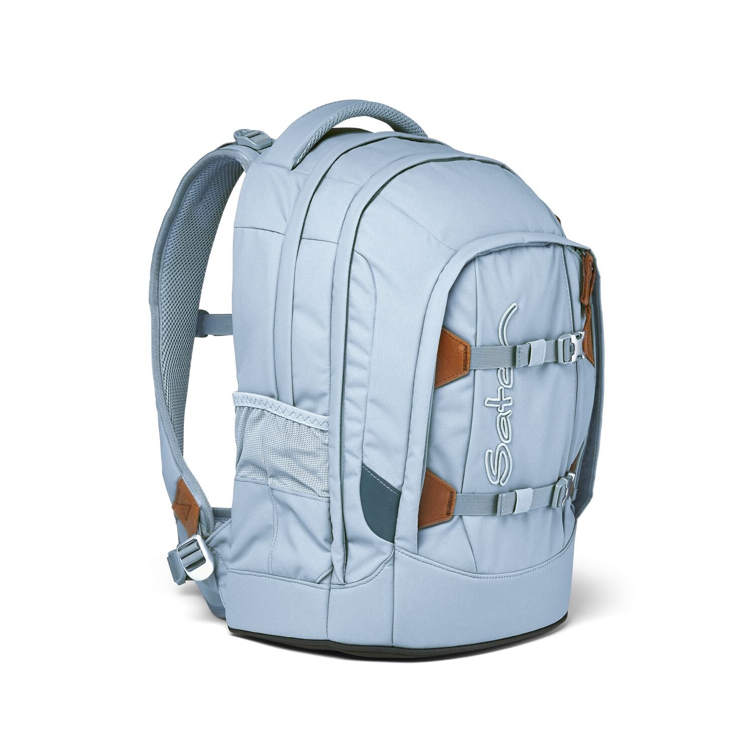 Satch pack Schulrucksack Nordic Ice Blue