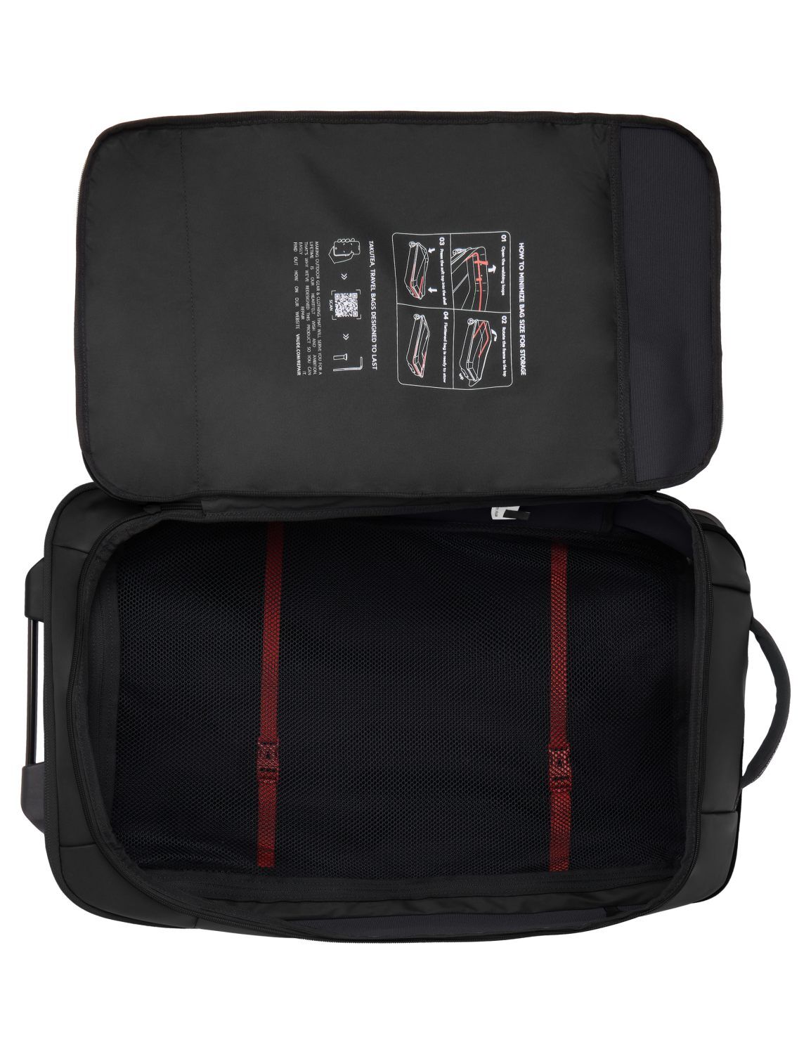 Vaude Koffer Takutea 65, black,