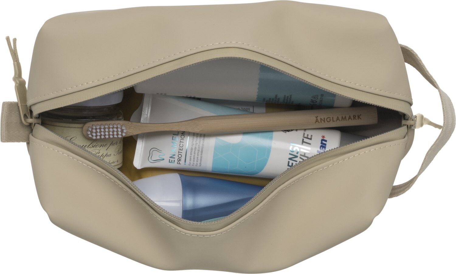 Beckmann Kulturbeutel Street Beige