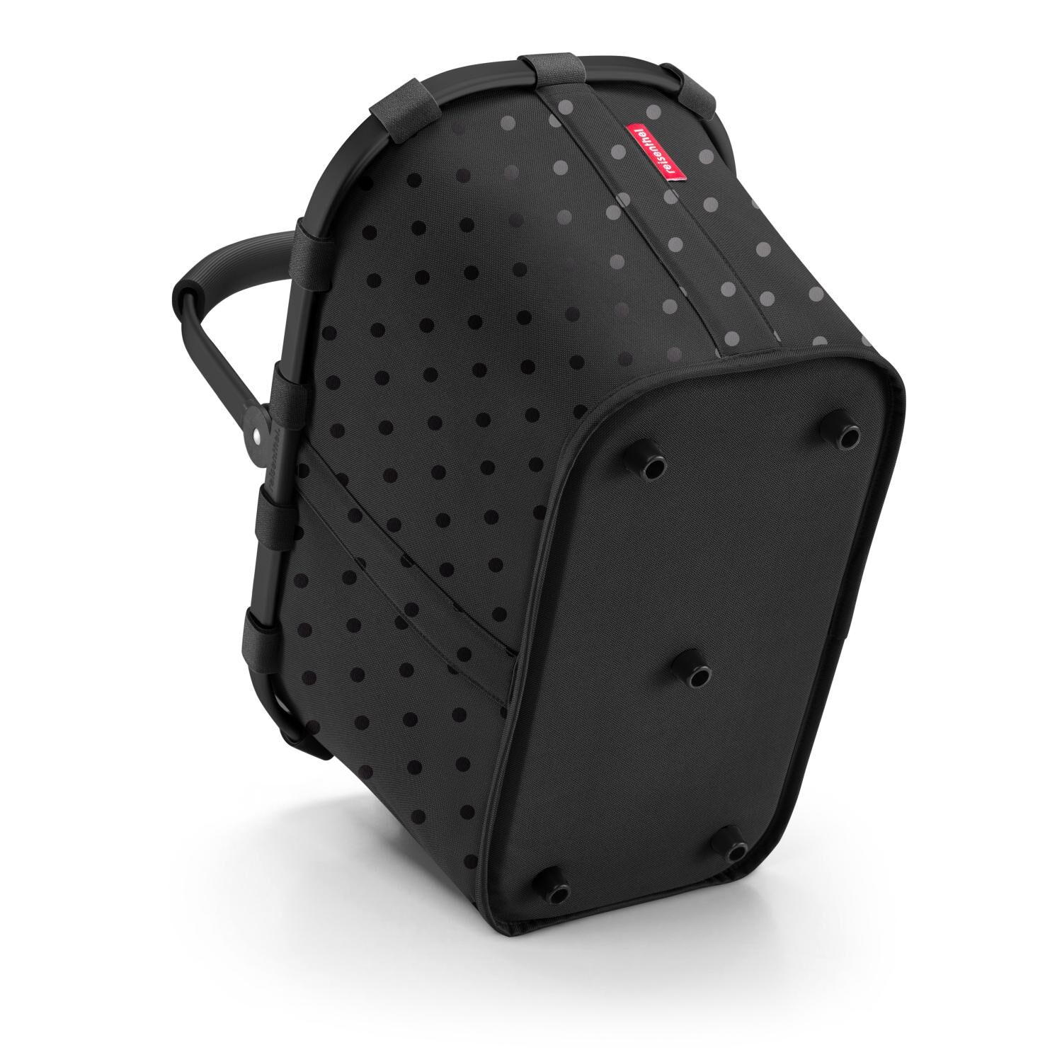 reisenthel carrybag frame glossy dots black