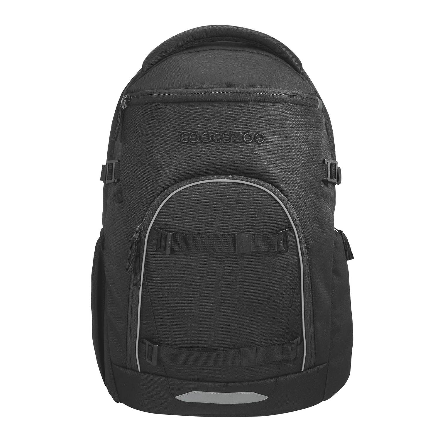 coocazoo Schulrucksack BYTE, Black Coal