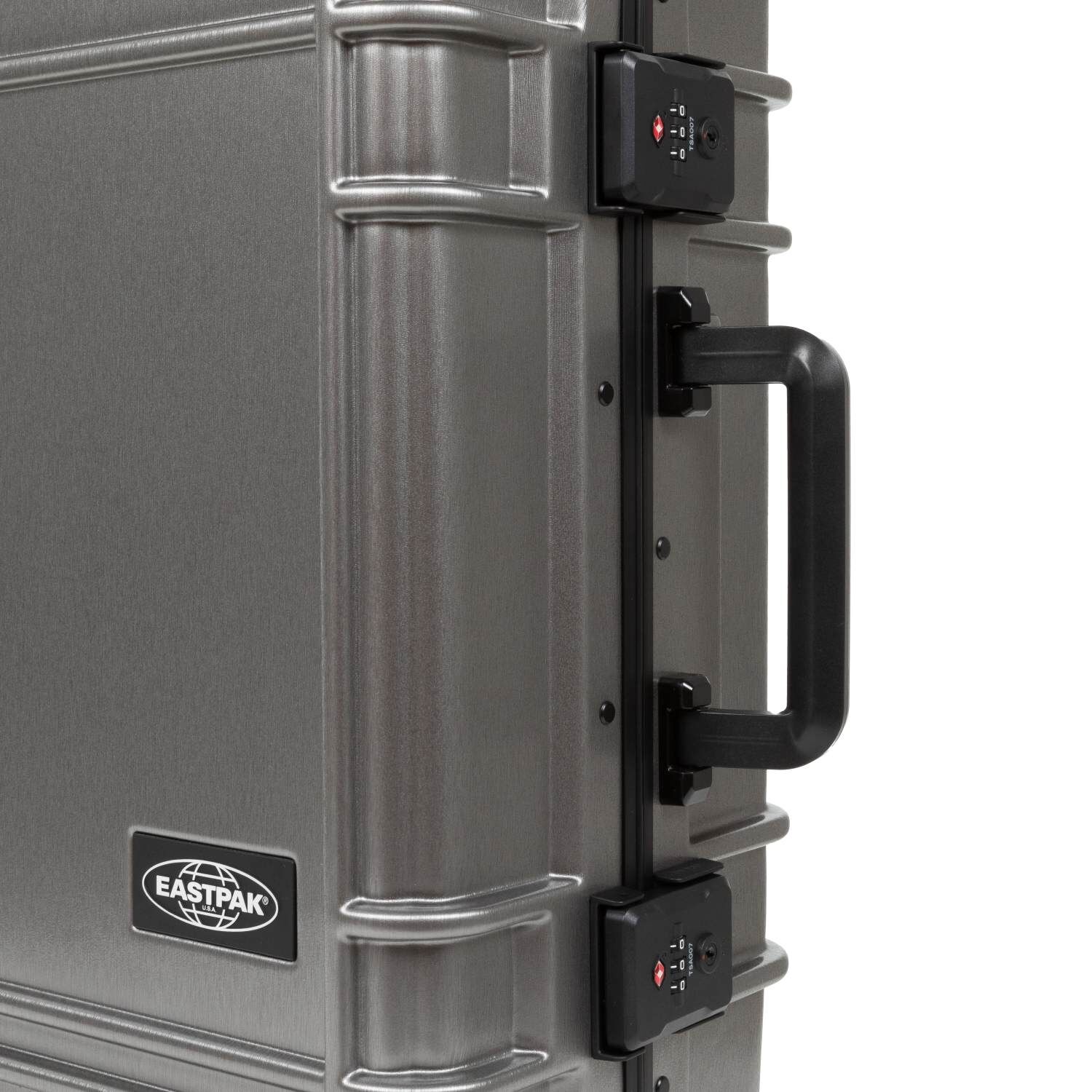 Eastpak Koffer RESIST'R CASE S BRUSHED METAL