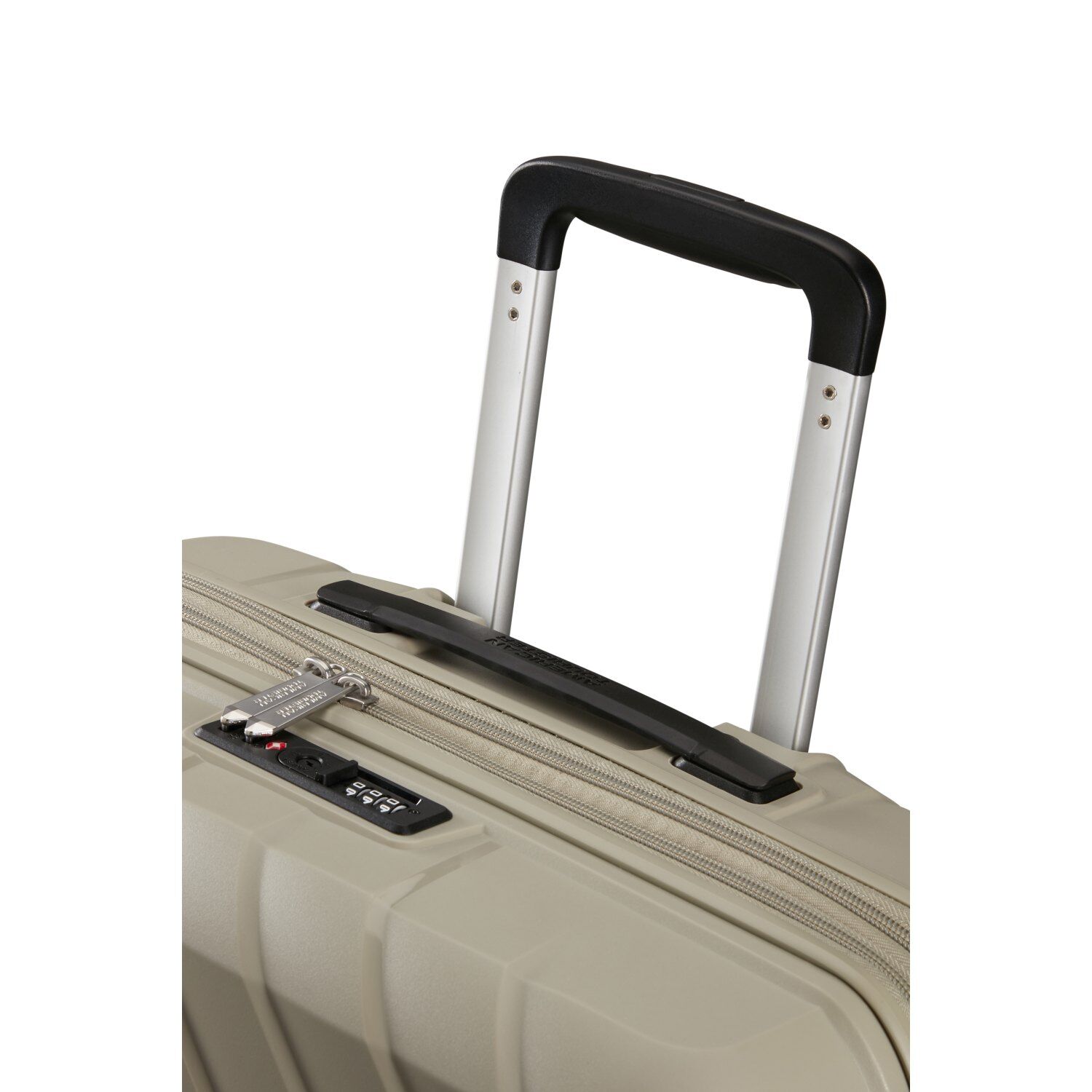 American Tourister Koffer FLYTWIST SPINNER 77/28 TSA EXP SANDSTONE