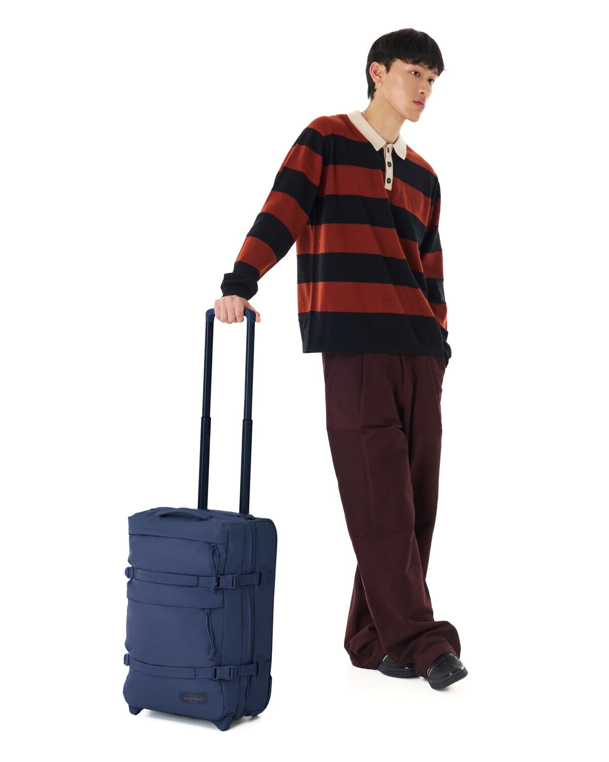 Eastpak Koffer TRANSIT'R PLUS S Authentic Original Monotone Navy