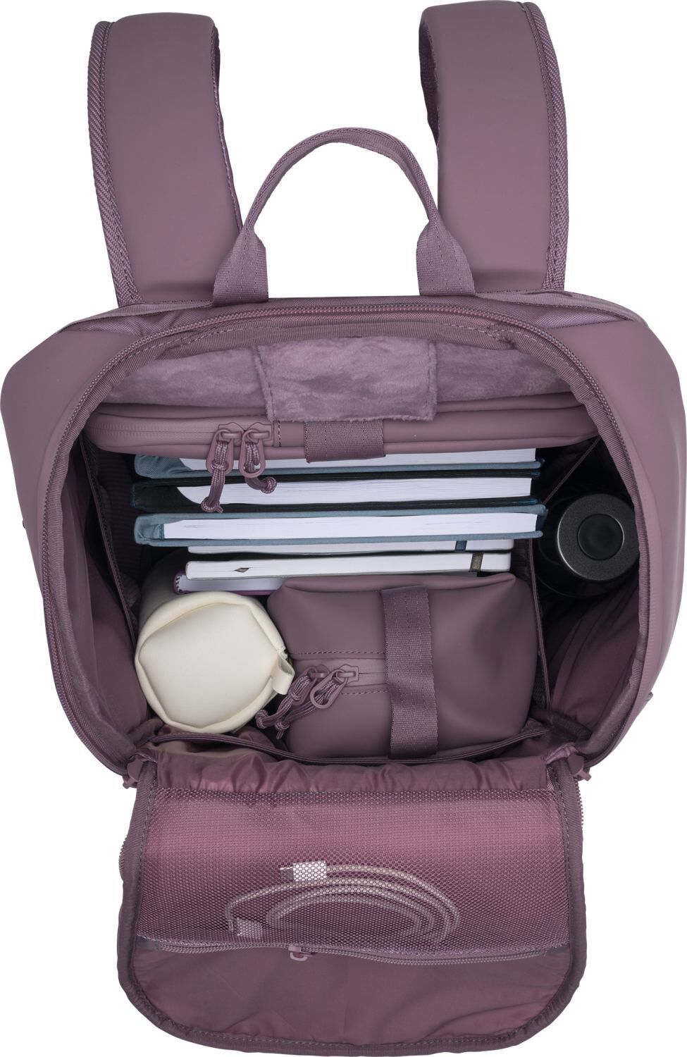 Beckmann Rucksack Street FLX Funky Grape