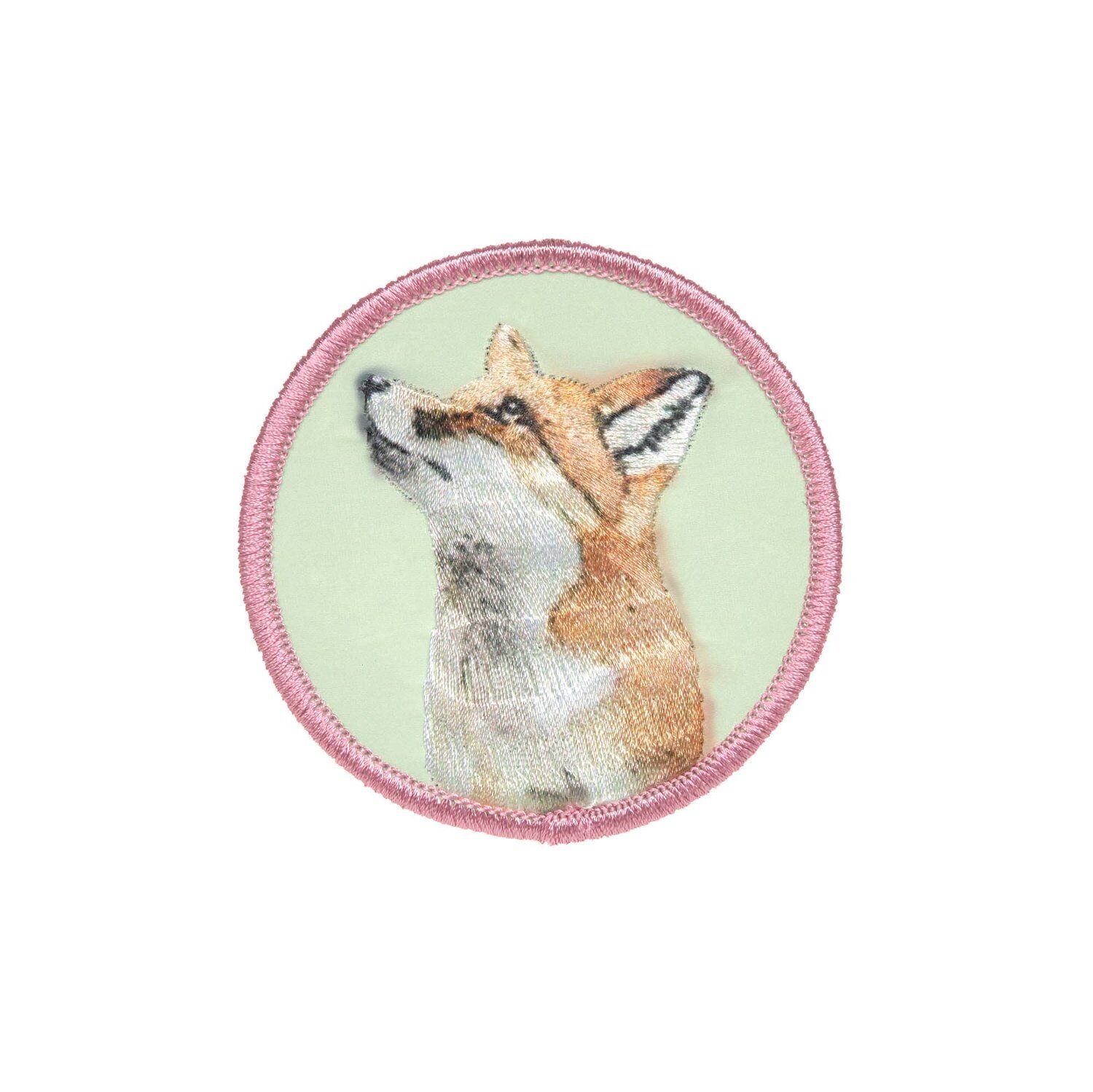 Lässig Anhänger & Patches 3er Set, Wald