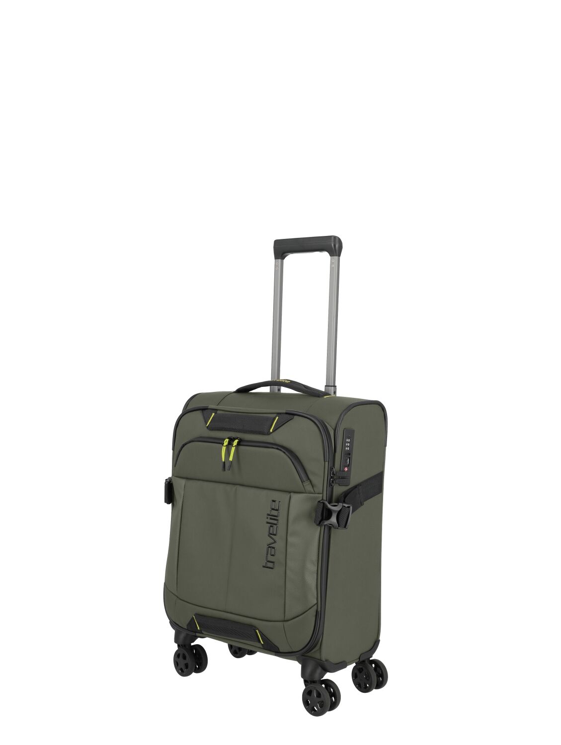 Travelite Koffer BRIIZE Trolley 4w S, Khaki