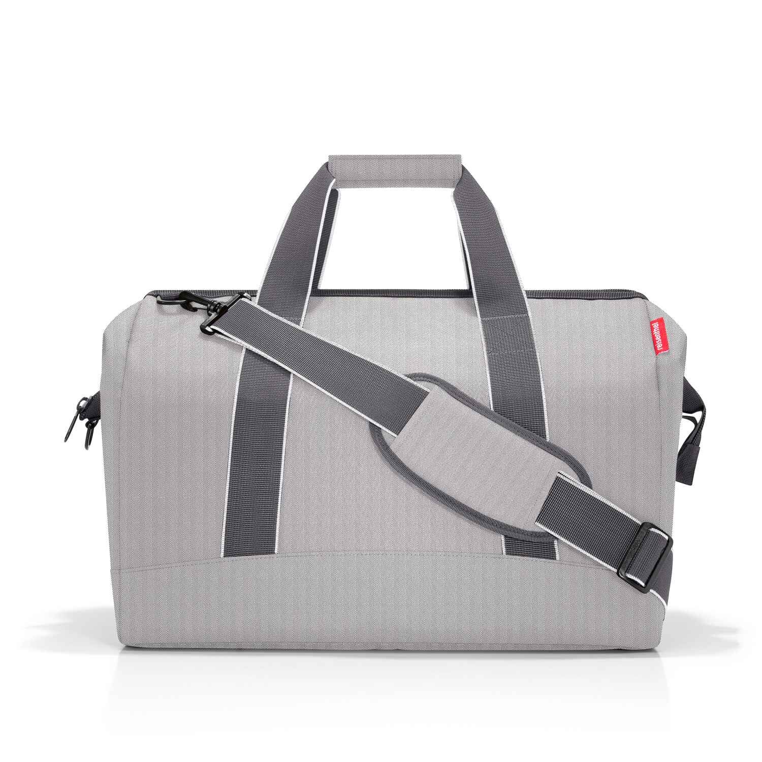 reisenthel Reisetasche allrounder L herringbone grey