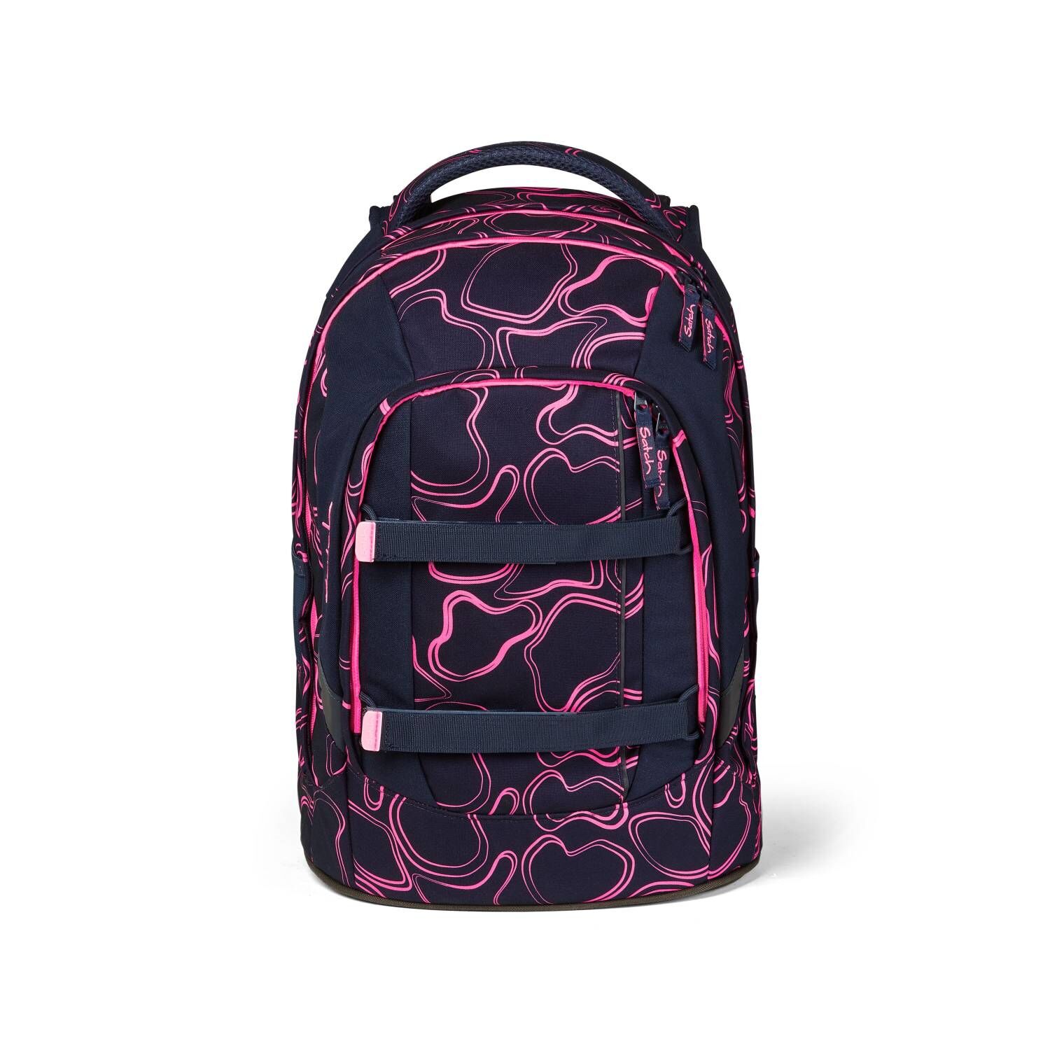 Satch pack Schulrucksack Pink Supreme New