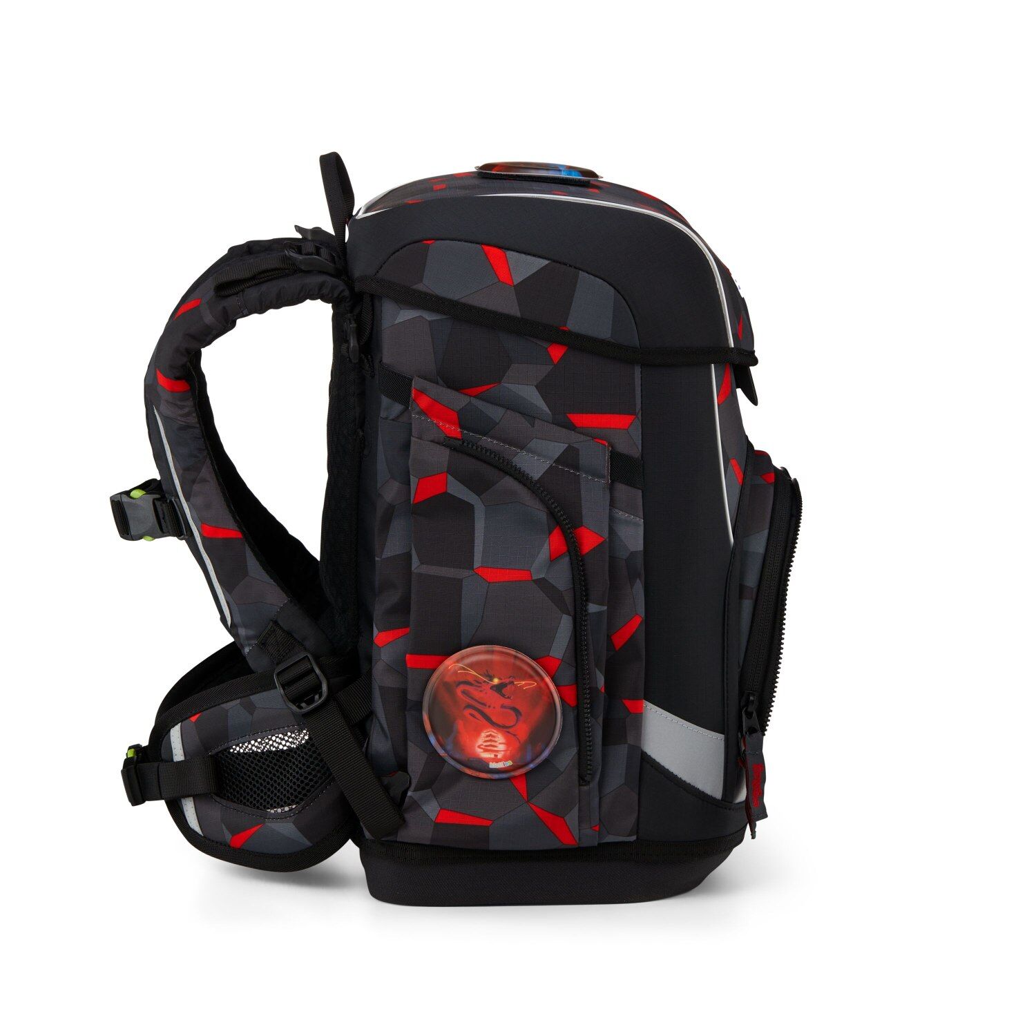 ergobag cubo light Schulranzen-Set TaekBärdo