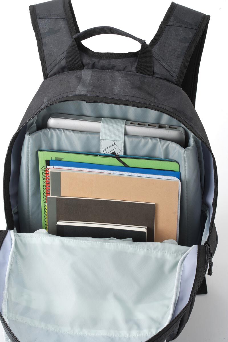 Nitro Rucksack STASH 29 FORGED CAMO schwarz