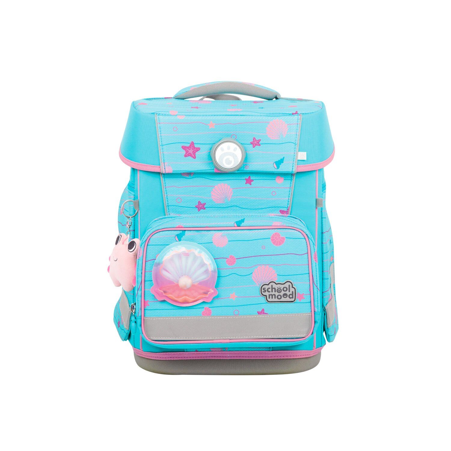 School Mood Champion Maxx Pro Lilly (Meerjungfrau), 7-tlg. Schulranzenset