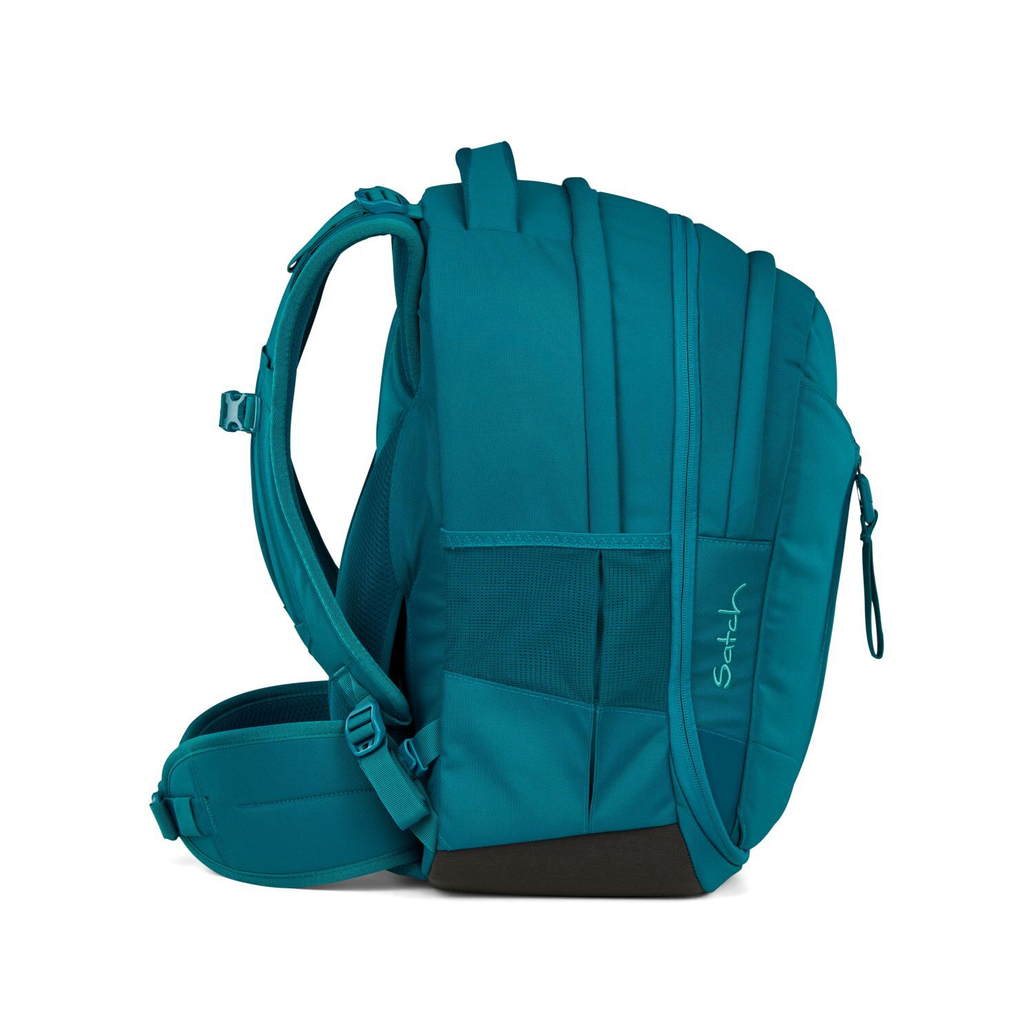 Satch Match Schulrucksack Deep Petrol