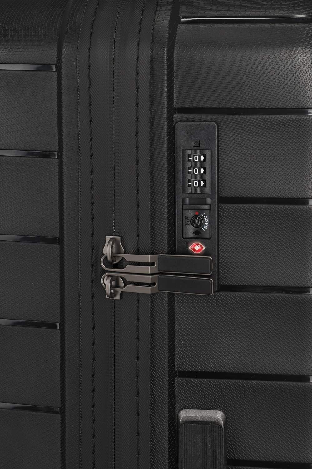 Travelite Koffer MOOBY 4w Trolley L, Schwarz