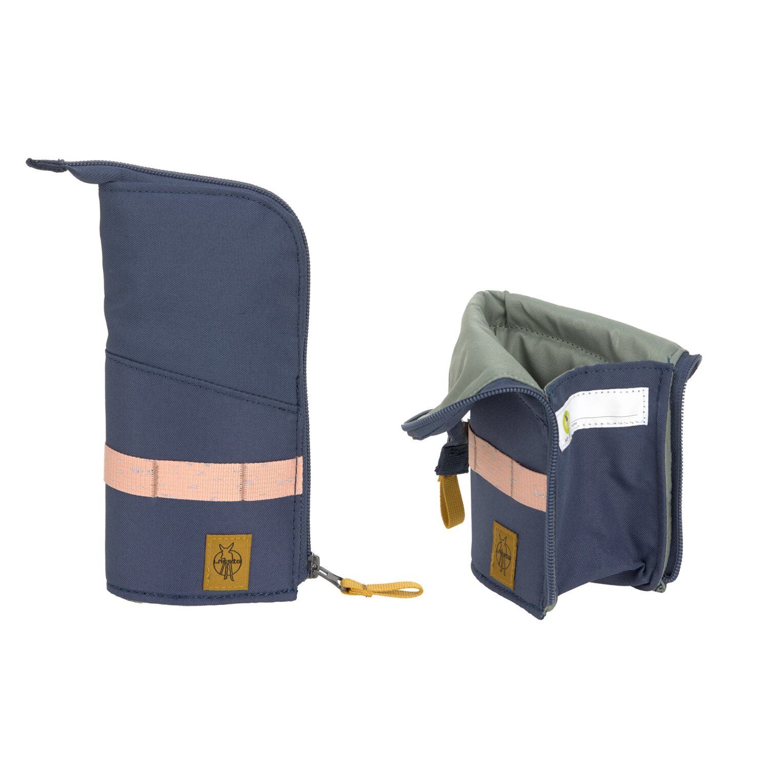 Lässig Schulranzen Set 7-teilig, Slim Unique navy Lässig Schulranzen Set 7-teilig, Slim Unique navy