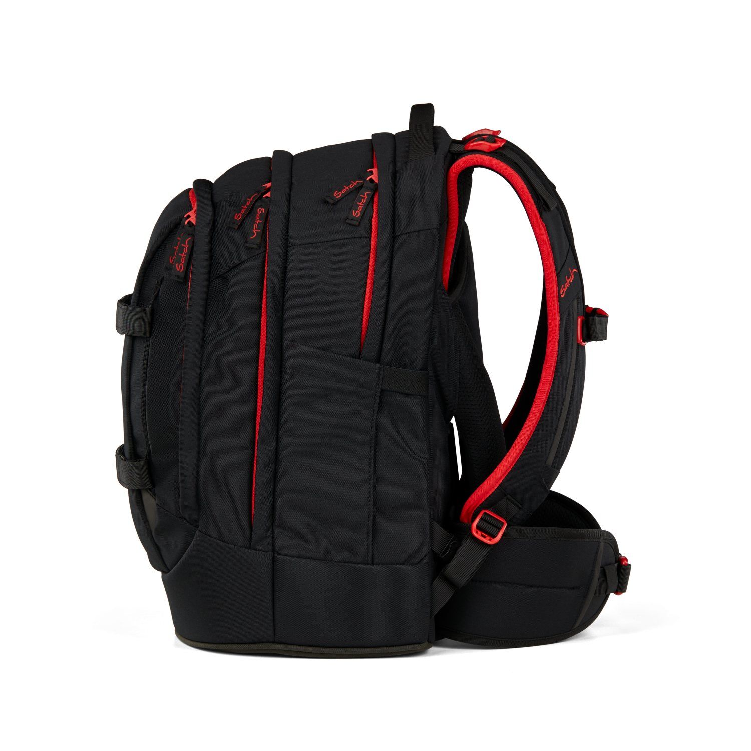Satch pack Schulrucksack Fire Phantom schwarz