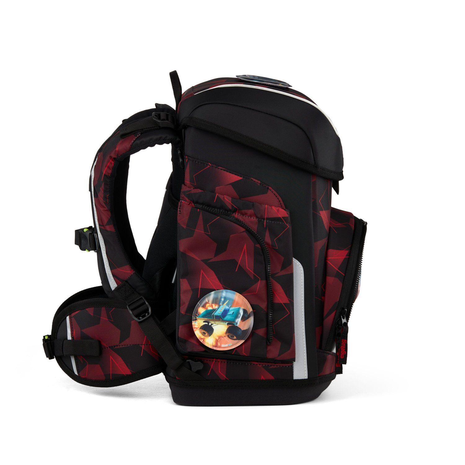 ergobag cubo Schulranzen-Set UnaufhaltBär