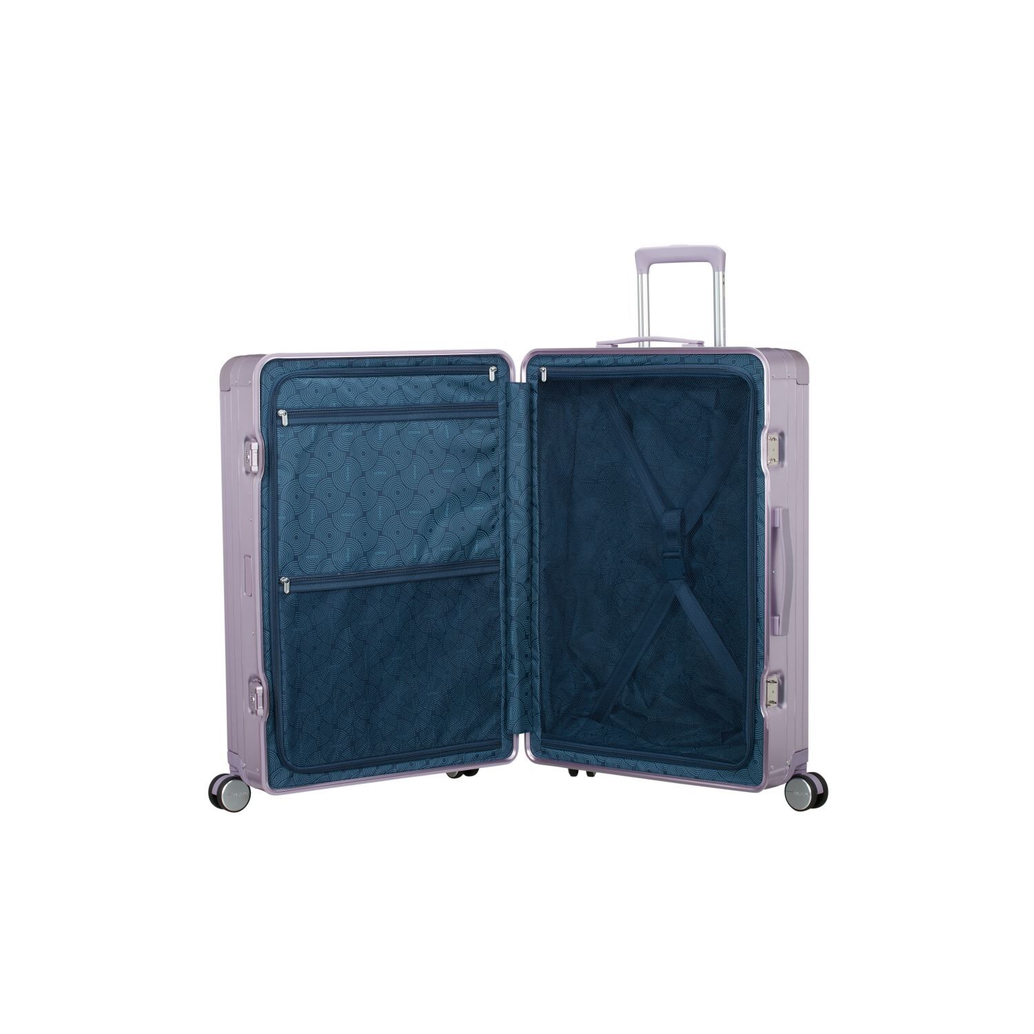 American Tourister Koffer SOUNDBOX ALU SPINNER 75/28 TSA STORMY LILAC