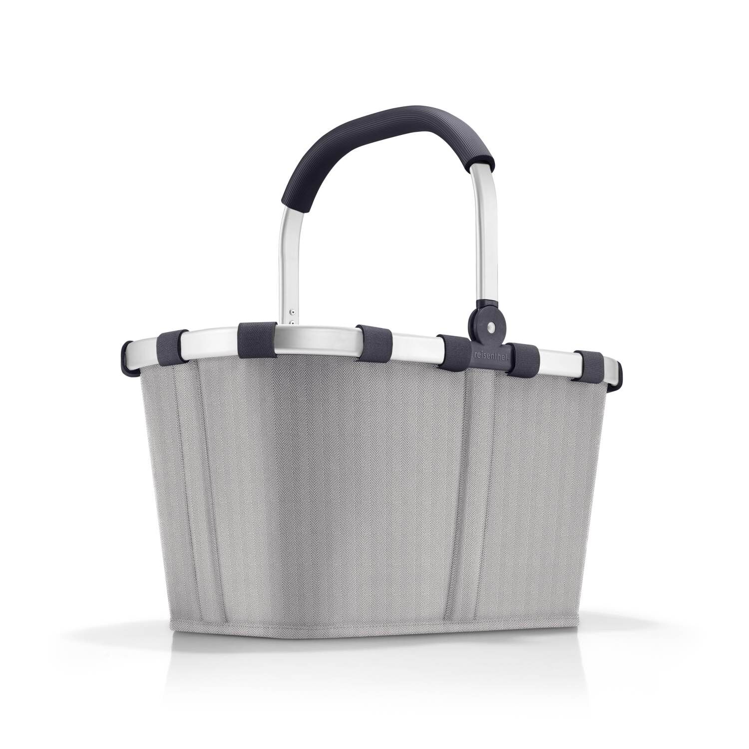 reisenthel carrybag herringbone grey