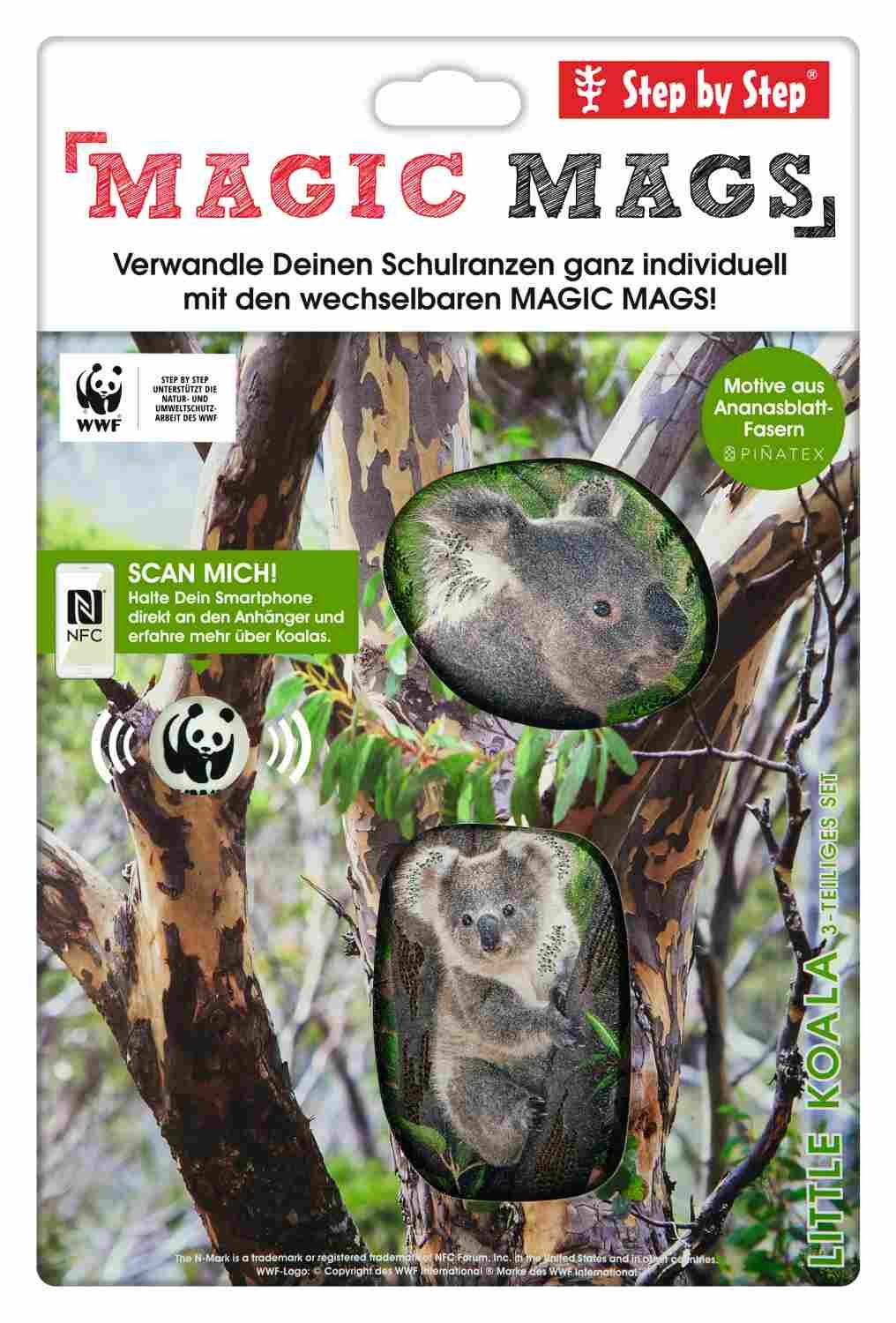 Step by Step MAGIC MAGS WWF "Little Koala"