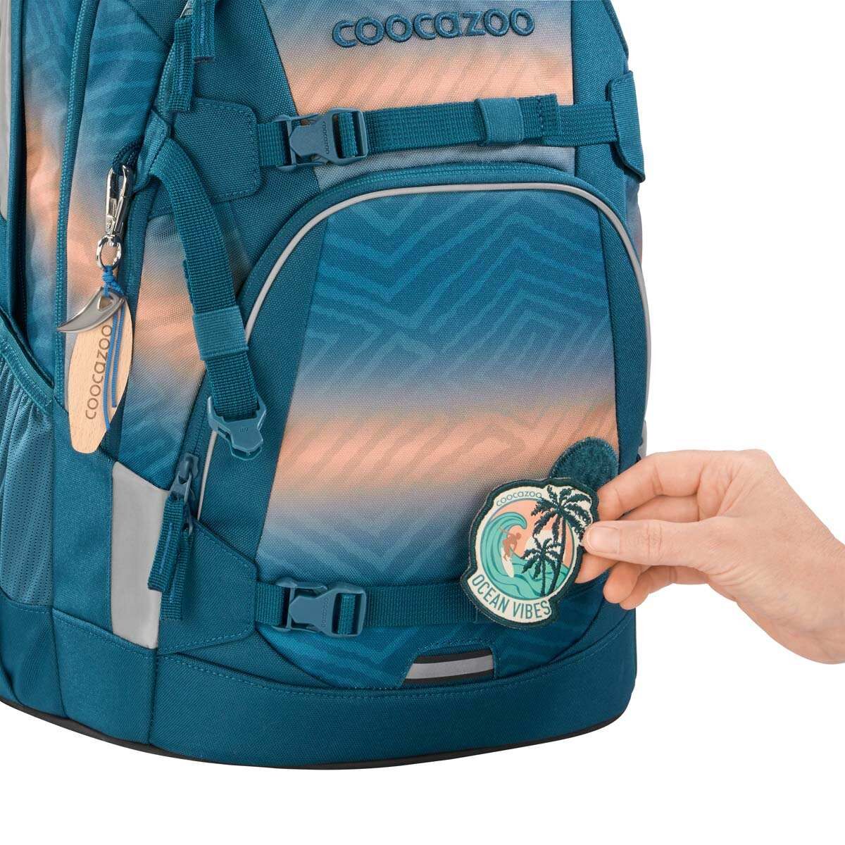 coocazoo Schulrucksack MATE, Pacific Tribes