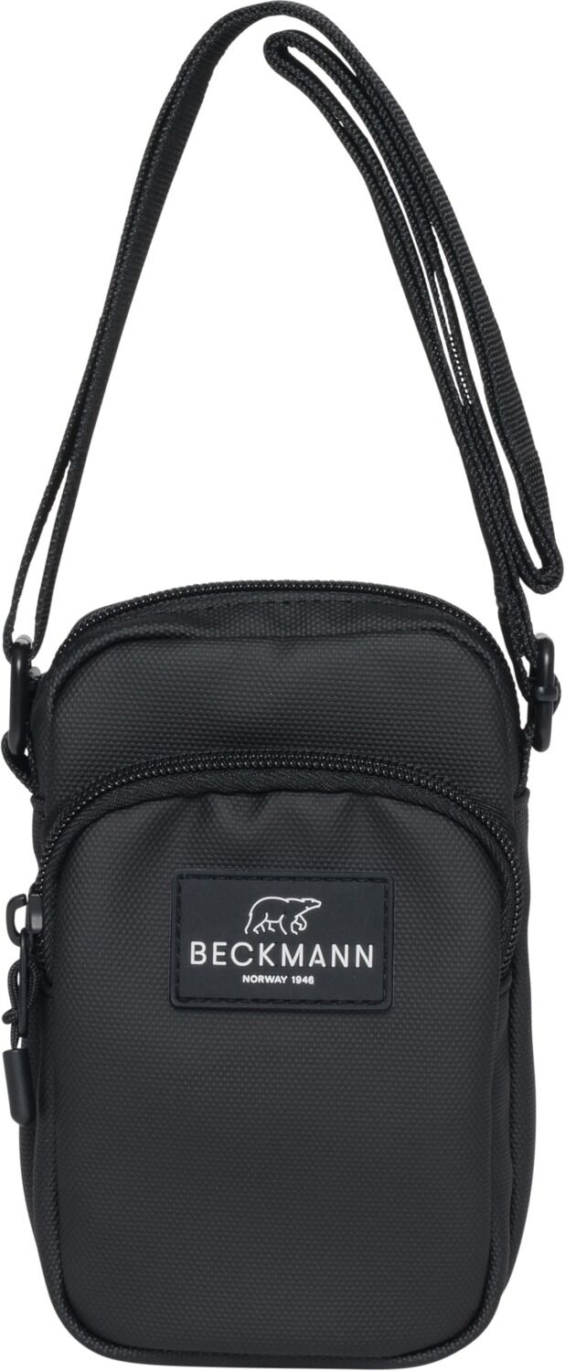Beckmann Crossbodybag Sport Black Coated