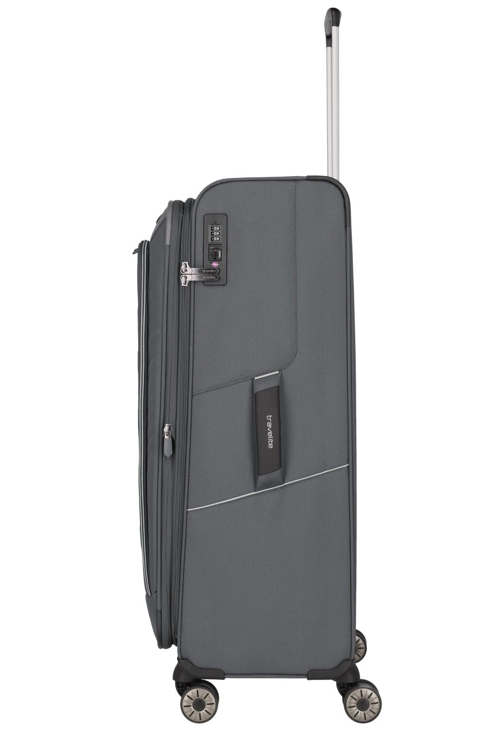 Travelite Koffer SKAII 4w Trolley L, Gipfelgrau