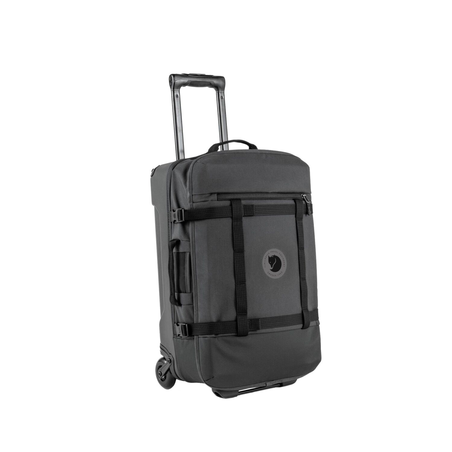 Fjällräven Färden Roller 35 Rollenreisetasche Coal Black Fjällräven Färden Roller 35 Rollenreisetasche Coal Black