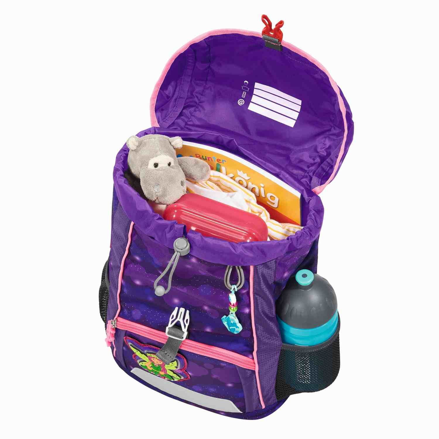 Step by Step KID Playmobil® Rucksack-Set "Adventures of Ayuma", Leavi, 3-teilig