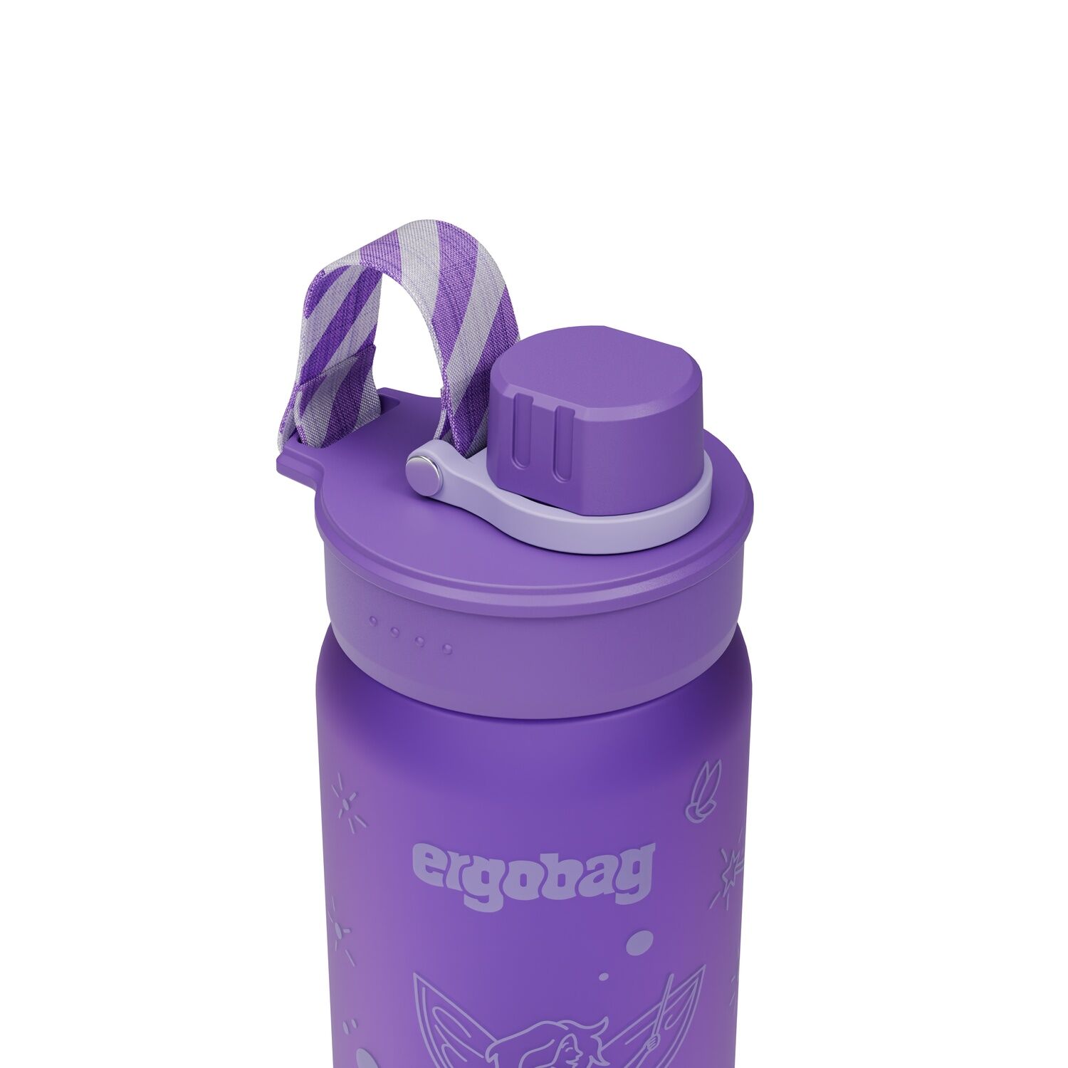 ergobag Trinkflasche Fee