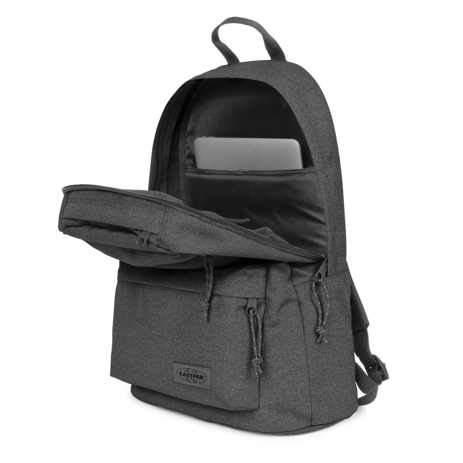 Eastpak Rucksack PADDED DOUBLE Black Denim Eastpak Rucksack PADDED DOUBLE Black Denim