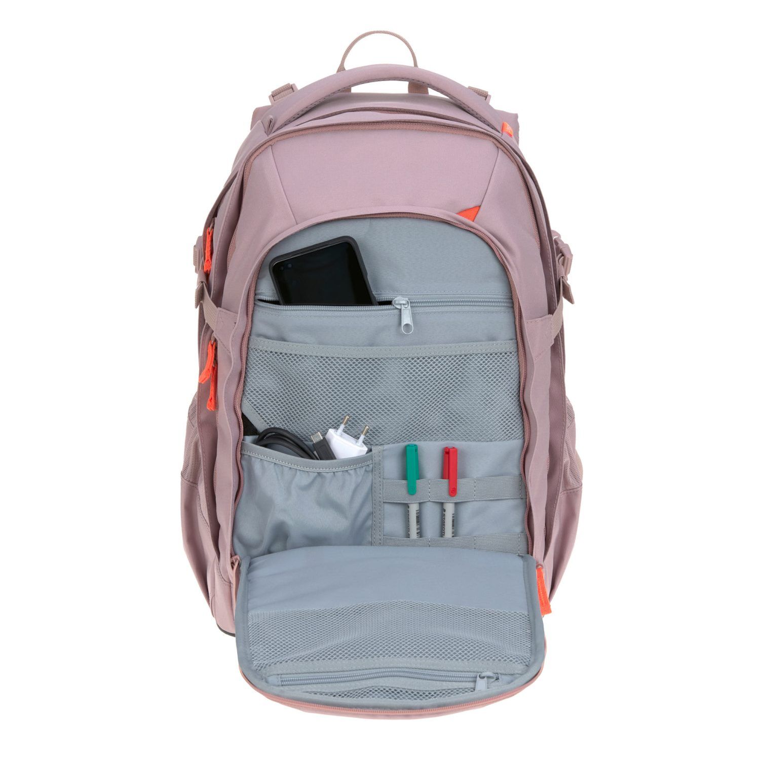 Lässig Schulrucksack BOLD Origin mauve