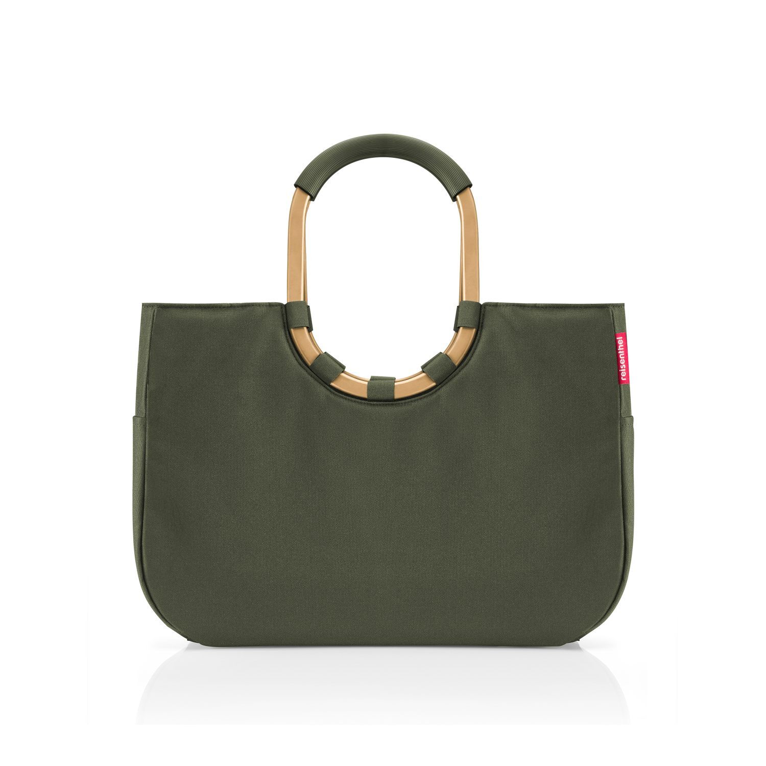 reisenthel loopshopper L forest gold