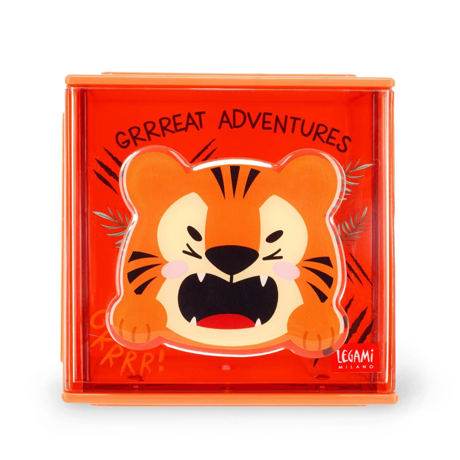 Legami Schreibtisch Organizer - CUTIE CUBE - TIGER