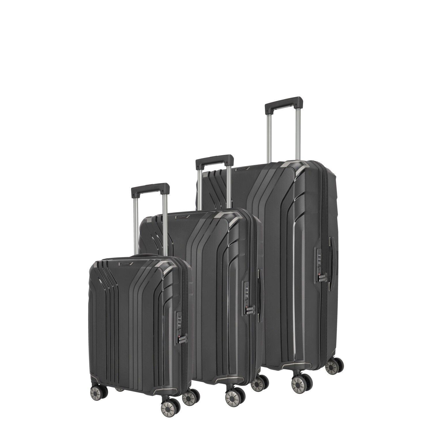 Travelite ELVAA 4w Trolley S, Schwarz