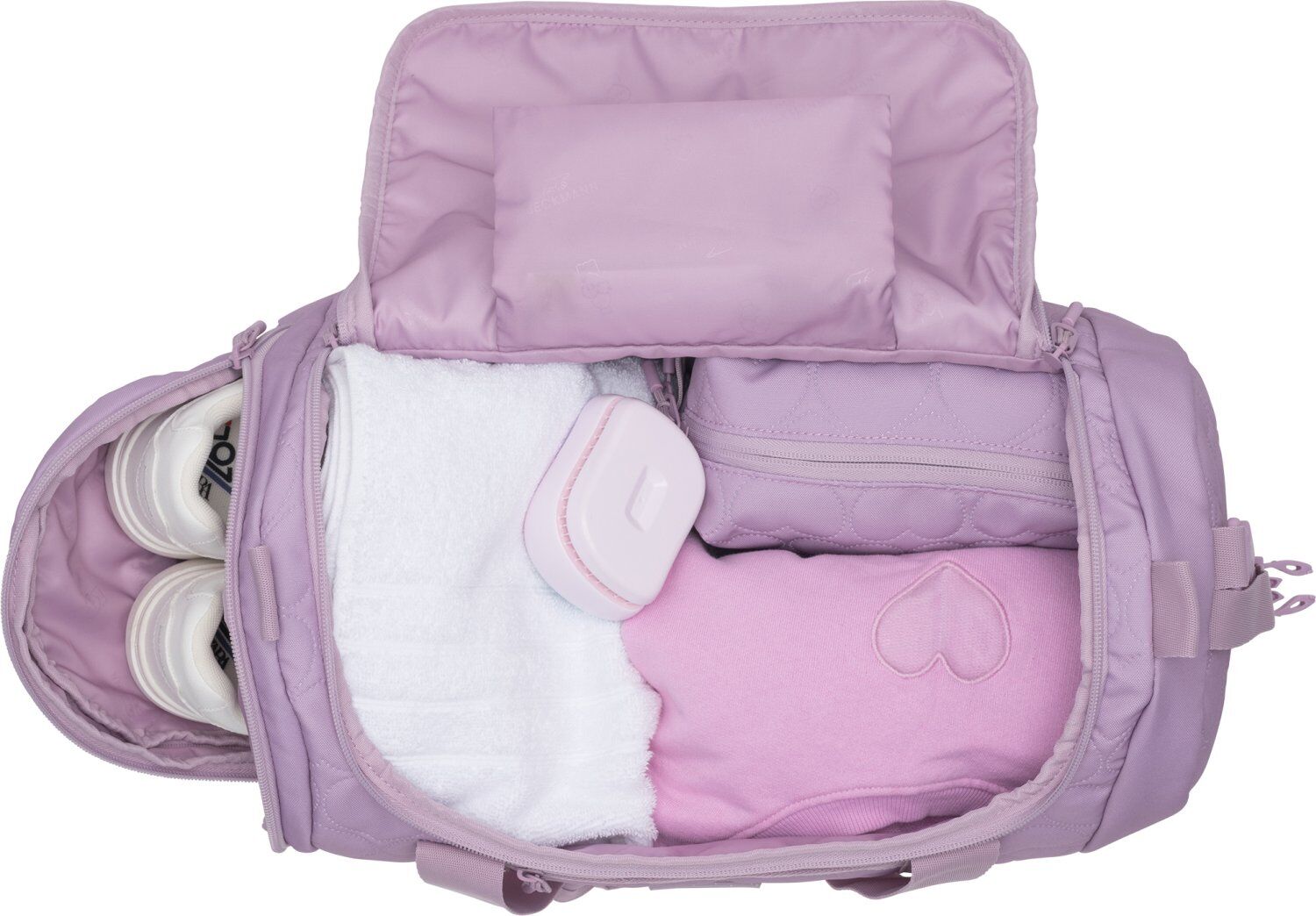 Beckmann Duffelbag Sport Padded Hearts