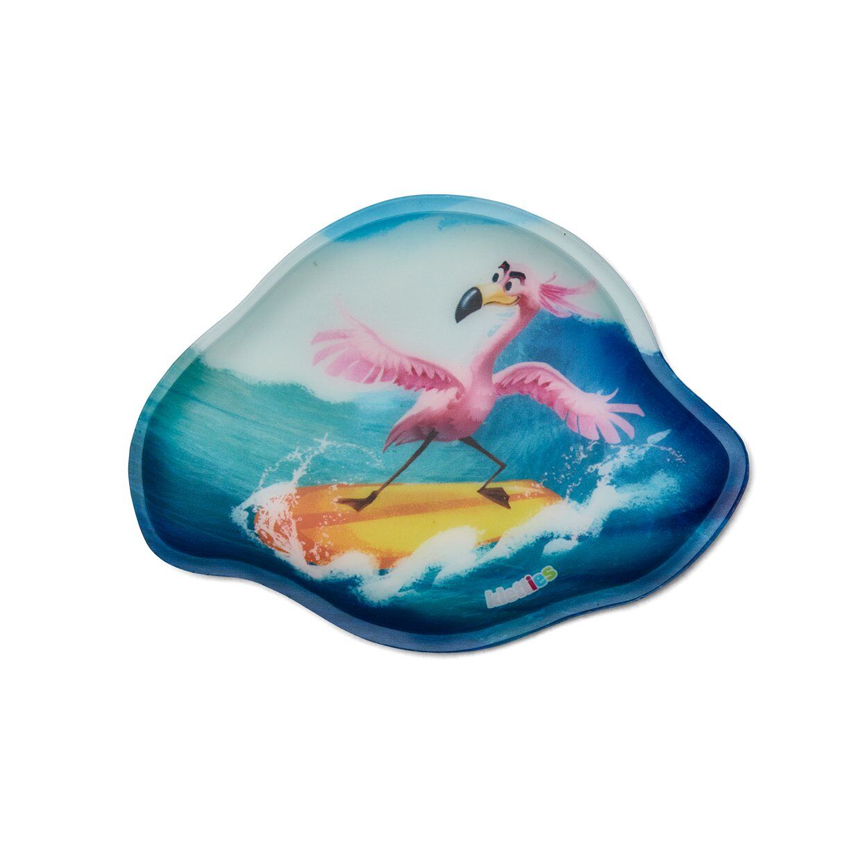 ergobag Kontur-Klettie (1-tlg.) flamingo