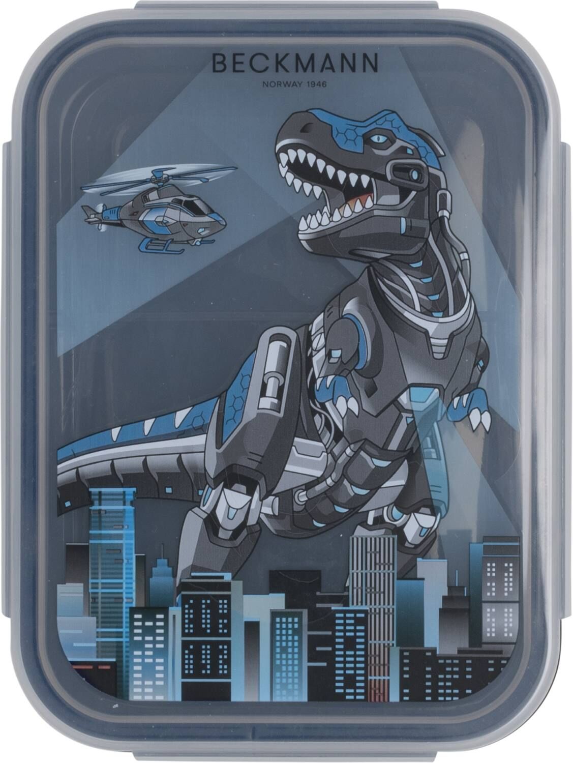 Beckmann Brotdose Tech Rex