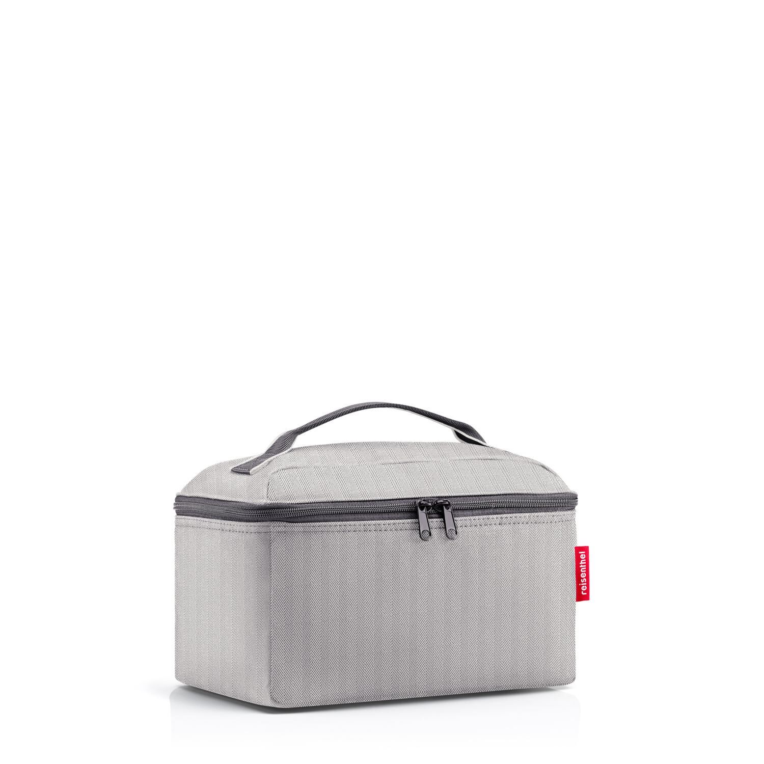 reisenthel beautycase herringbone grey
