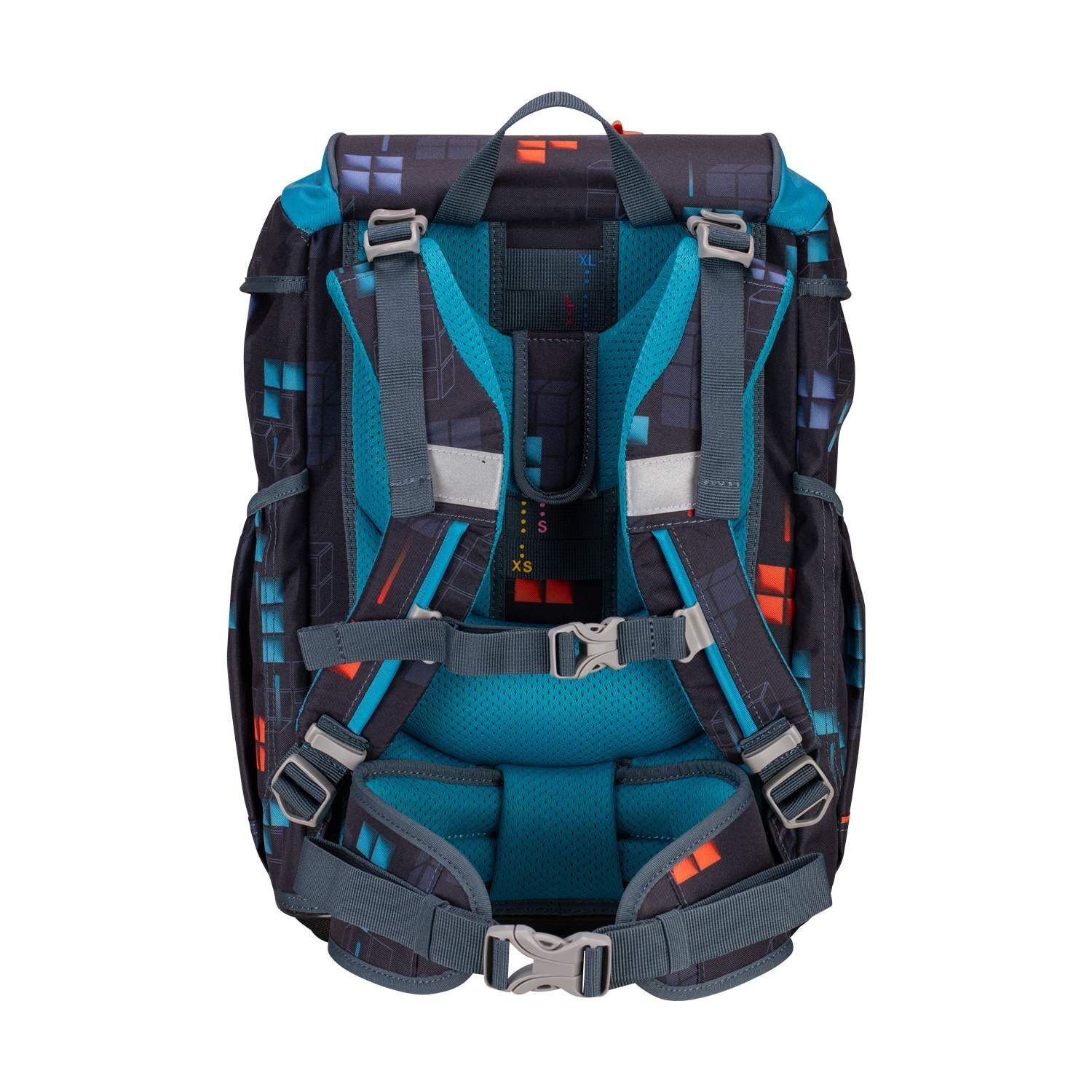 DerDieDas ErgoFlex Schulranzenset 5 teilig Ninja Fighter