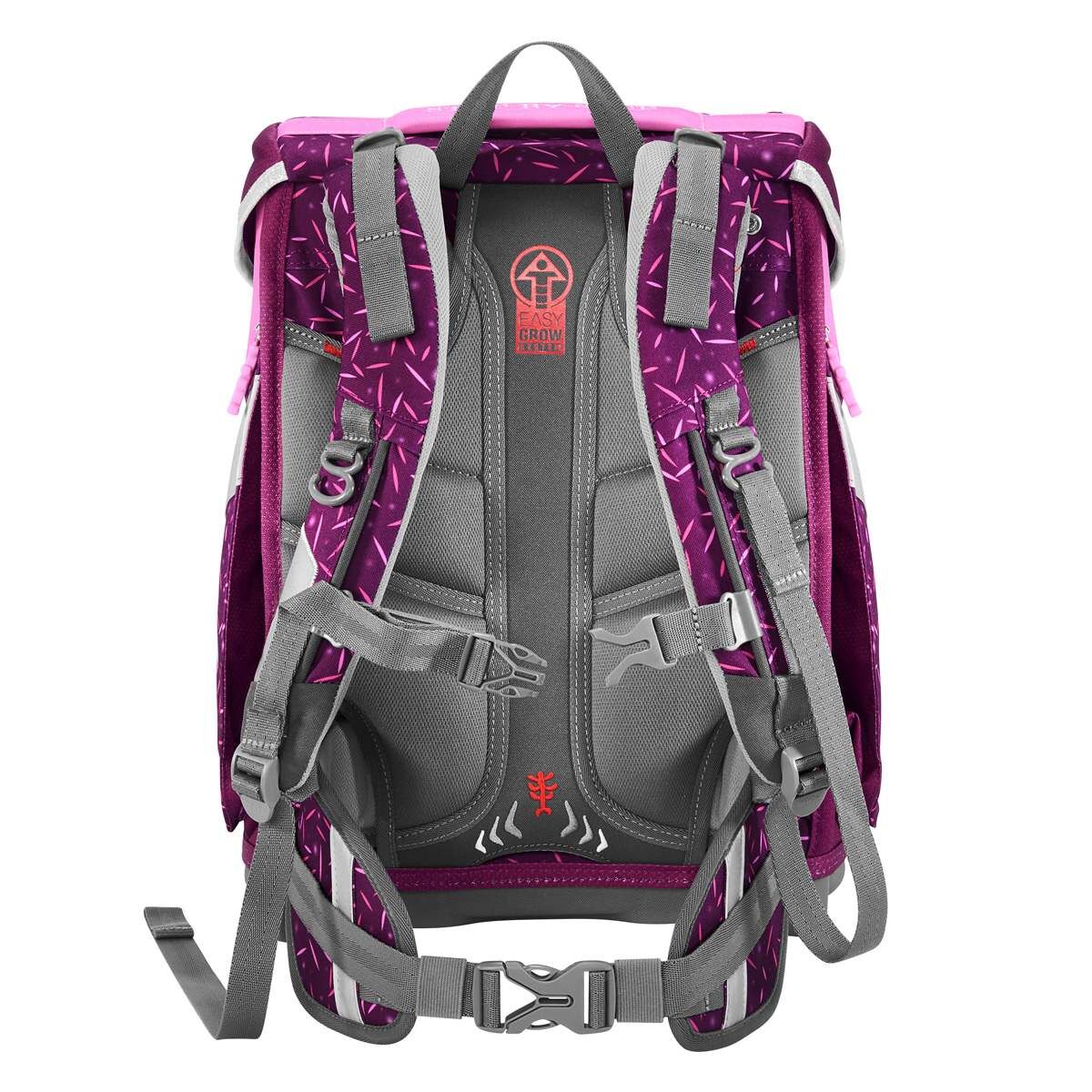 Step by Step SPACE Schulranzen-Set "Pretty Unicorn Nuala", 5-teilig